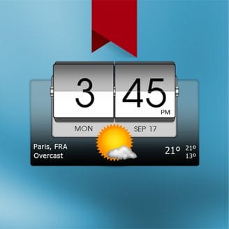 3D Flip Clock Weather Pro Mod APK 6.18.2 Premium Unlocked