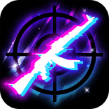 Beat Shooter Gunshots Game MOD APK 2.2.4 Unlocked Vip Unlimited Money