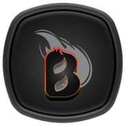 Blaze Dark Icon Pack APK 2.0.2 Patched