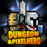 Dungeon and Pixel Hero MOD APK 12.2.9 One Hit, Much Money