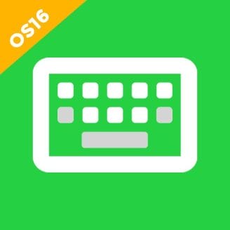 Keyboard iOS 16 Mod APK 1.3.6 Pro Unlocked