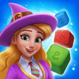 Magic Blast Mystery Puzzle MOD APK 23.0105.00 Unlimited Money, Lives, Boosters