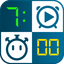 Multi Timer StopWatch APK MOD 2.10.1 Premium Unlocked Icon