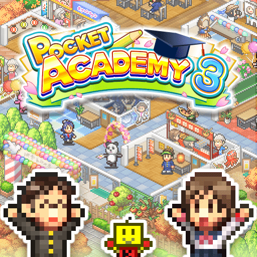 Pocket Academy 3 MOD APK 1.2.1 Unlimited Money, Points