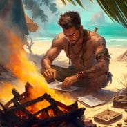 RUSTY Island Survival Games MOD APK 1.4.2 Free Shopping, Mega Menu