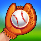 Super Hit Baseball MOD APK 4.11.0 Menu, Auto Aim, Long Shot