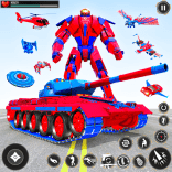 Tank Robot Showdown Robot Game MOD APK 2.4.3 God Mode