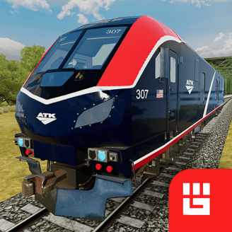 Train Simulator PRO USA MOD APK 2.4 Unlimited Money