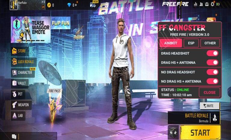 FF Gangster VIP APK 675 Banner