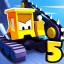 Car Eats Car 5 Battle Arena MOD APK 1.0.102 Unlimited Money, Free Cars Icon