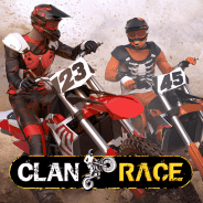 Clan Race PVP Motocross races MOD APK 2.0.2 Unlimited Nitro, No Crash