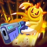 Crab Fight Infinity MOD APK 1.24 Unlimited Money Ammo, VIP, High Fire Rate
