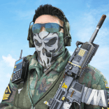 Gun Shooting Games Offline FPS MOD APK 2.1.8 Dumb Enemy God Mode