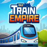 Idle Train Empire Tycoon MOD APK 1.27.05 Unlimited Money