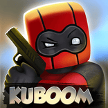 KUBOOM 3D FPS shooting games MOD APK 7.52 Skins Unlock, God Mode, Ammo