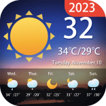 Local Weather Alerts Widget MOD APK 1.5.3 Premium Unlocked