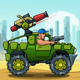 Mad Day Truck Distance Game MOD APK 2.2 God Mod, Instant Kill, No Shoot Delay, Unlimited Fuel