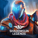 Shadowgun Legends Online FPS MOD APK 1.2.4 Dumb Bots, Unlimited Ammo