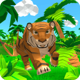 Tiger Simulator 3D MOD APK 1.049 Unlimited Food Coins