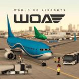 World of Airports MOD APK 1.50.5 All Airports, Planes Unlocked