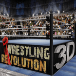 Wrestling Revolution 3D MOD APK 1.770 Pro version Unlocked