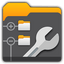 X-plore File Manager v4.38.40 APK MOD Donate Unlocked Icon