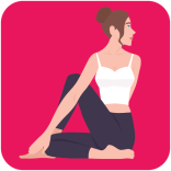 Yoga For Beginners At Home MOD APK 2.30 Premium Unlocked