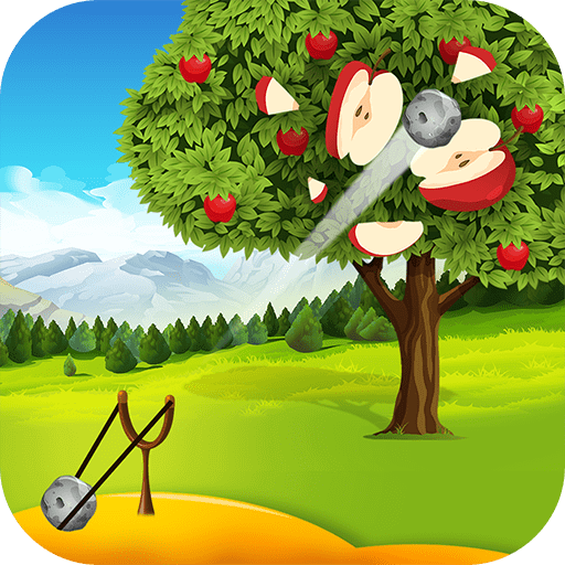 Apple Shooter Slingshot Games MOD APK 18 No ADS
