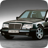Benz E500 W124 Drift Simulator MOD APK 2.6 Unlimited Gems