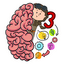 Brain Test 3 Tricky Quests MOD APK 1.72.1 Unlimited Hints Icon