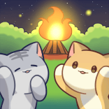 Cat Forest Healing Camp MOD APK 2.23 Unlimited Resources Energy