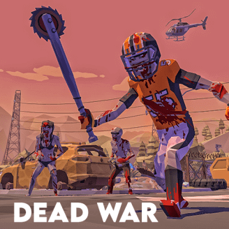 Dead War walking zombie game MOD APK 2.3 God Mode Dumb Enemy