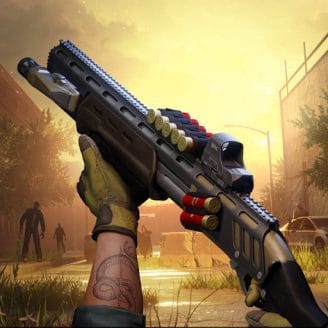 Death Chain Zombie FPS MOD APK 0.2.2 Unlimited Money