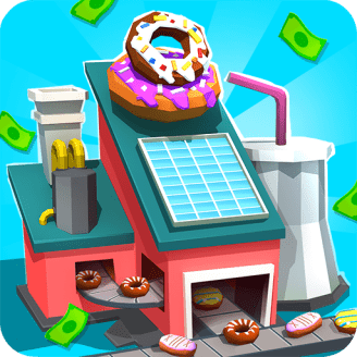 Donut Factory Tycoon MOD APK 1.1.7 Unlimited Resources
