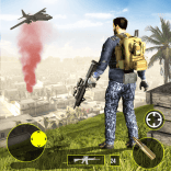 FPS Commando 3D MOD APK 9.6 Unlocked All Levels, Weapons