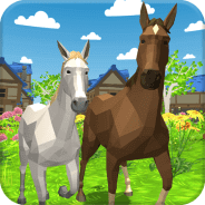 Horse Family Animal Simulator MOD APK 1.054 Unlimited Coins, Foods