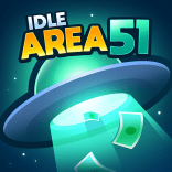 Idle Area 51 MOD APK 1.9.0 Unlimited Money