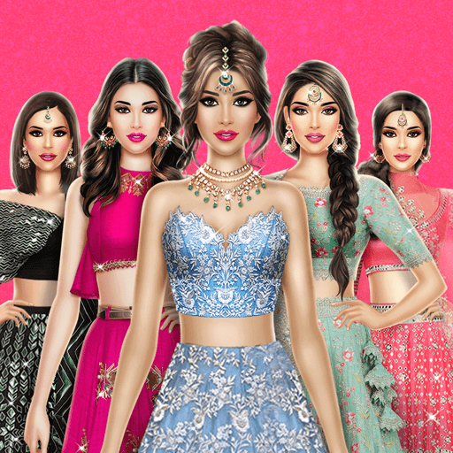 Indian Fashion Dressup Stylist MOD APK 3 4 Free Shopping