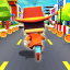 Kiddy Run 3D Subway Mad Dash MOD APK 14.5 Unlimited Money Icon