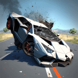 Mega Car Crash Simulator MOD APK 1.6 Free Purchases