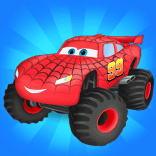 Merge Truck Monster Truck MOD APK 2.27.00 Instant Level Up High Experience