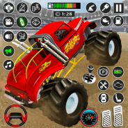 Monster Truck Race Car Game MOD APK 2.12 Unlimited Money