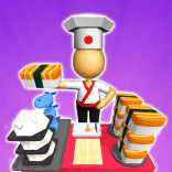 My Sushi Inc Cooking Fever MOD APK 8 Unlimited Money, No Ads