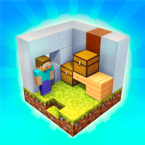 Tower Craft Block Building Mod Apk 1.10.9 Unlimited Gems, Chest Always 