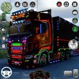 Truck Driving Euro Truck MOD APK 1 Unlock Level