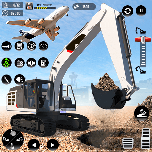Airport Construction Builder MOD APK 2 8 1 Unlock All Levels AN1 Airport Construction Builder MOD APK 2 8 1 Unlock All Levels AN1
