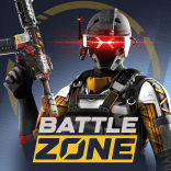 BattleZone PvP FPS Shooter MOD APK 0.1.1 Frozen Currency, Grenade