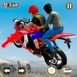 Flying Motorbike Taxi Driving MOD APK 1.0.5 Free Shopping