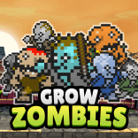 Grow Zombie inc MOD APK 36.7.2 Free Purchases