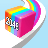Jelly Run 2048 MOD APK 1.28.4 Free Rewards